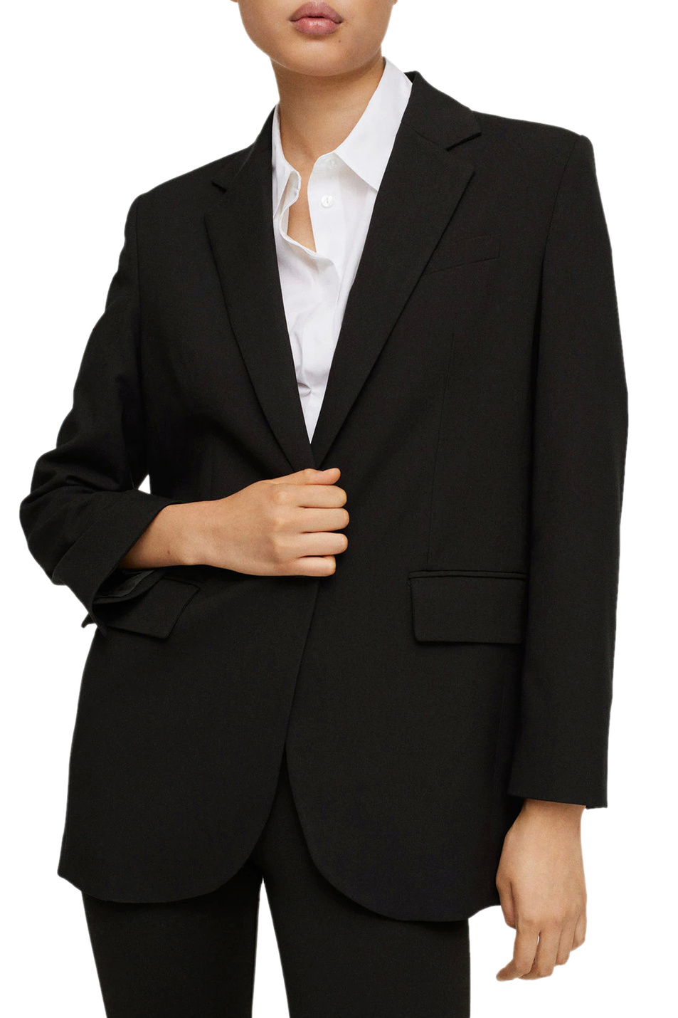 Женский Mango Пиджак оверсайз ANNIE (цвет ), артикул 17055130 | Фото 3