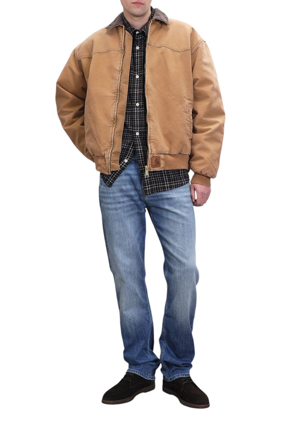 Мужской 7 for all Mankind Джинсы из смесового хлопка (цвет ), артикул JSSC83L0DR | Фото 2