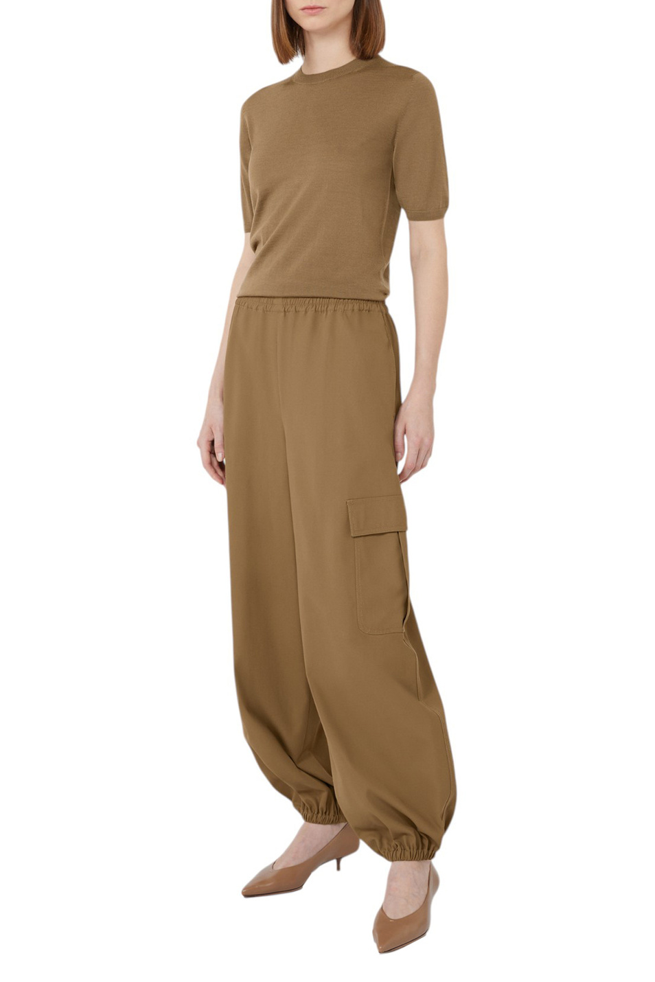 Женский Max Mara Джемпер GERICO из шерсти (цвет ), артикул 2521366161 | Фото 2