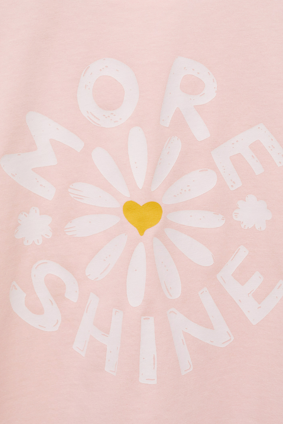 Девочкам Mango Kids Футболка SHINE с цветочной вышивкой (цвет ), артикул 87027695 | Фото 4