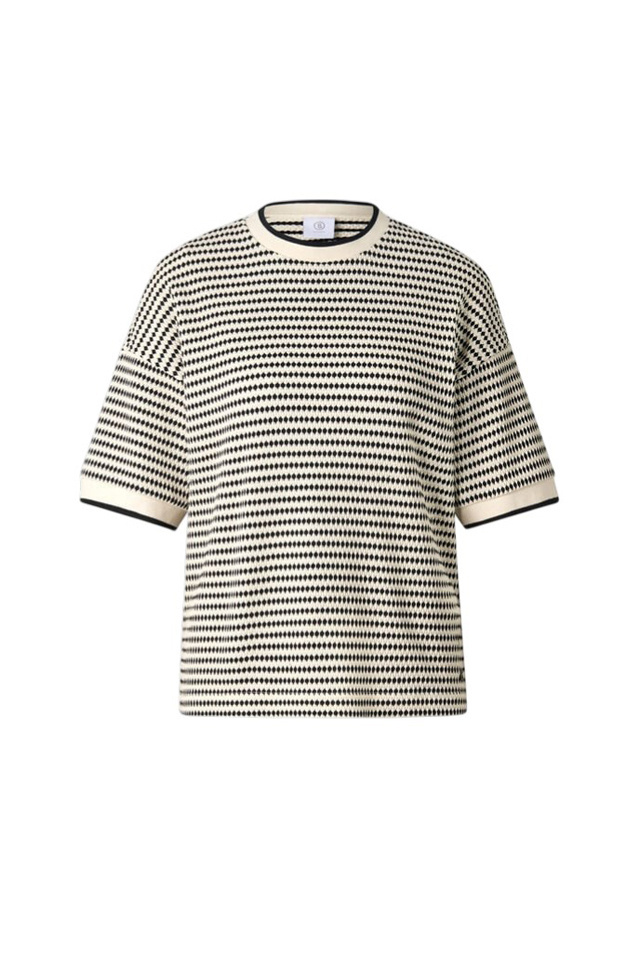 Женский Bogner Джемпер SOPHIE из эластичного хлопка (цвет ), артикул 56561301 | Фото 1