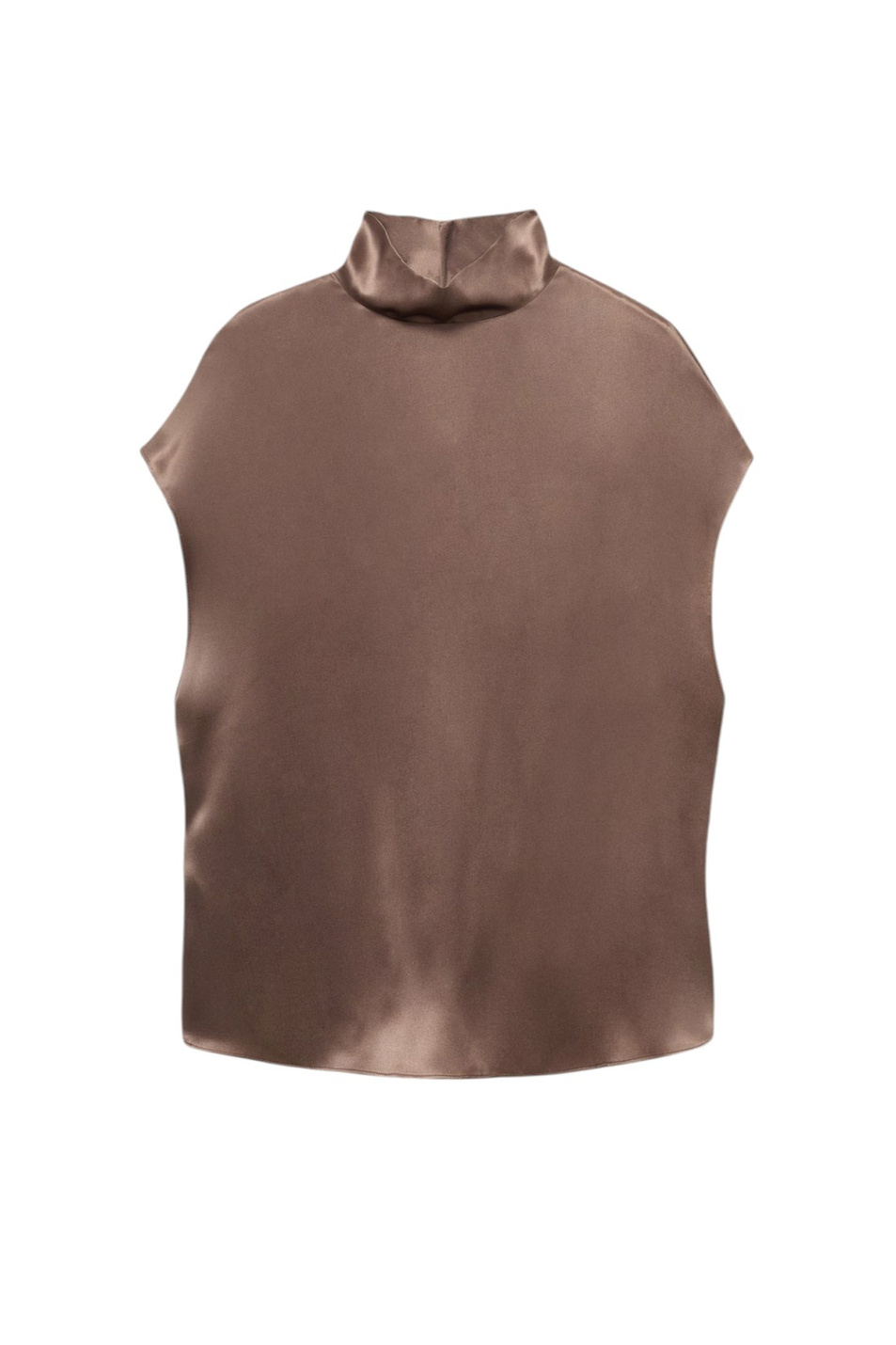 Женский Mango Блузка LUNAS из шелка (цвет ), артикул 17066348 | Фото 1