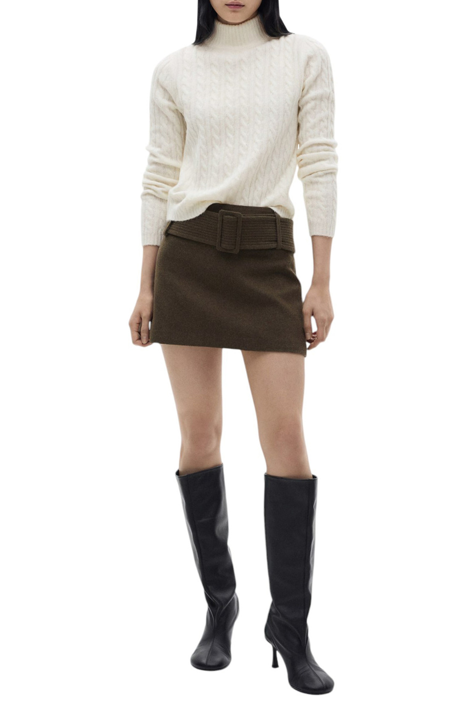 Женский Mango Свитер SEEDSPER (цвет ), артикул 77028270 | Фото 2