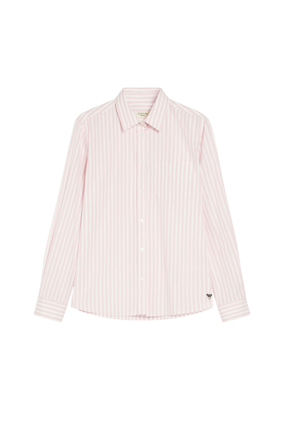 Женский Weekend Max Mara Рубашка BAHAMAS из хлопка (цвет ), артикул 2515111081 | Фото 1