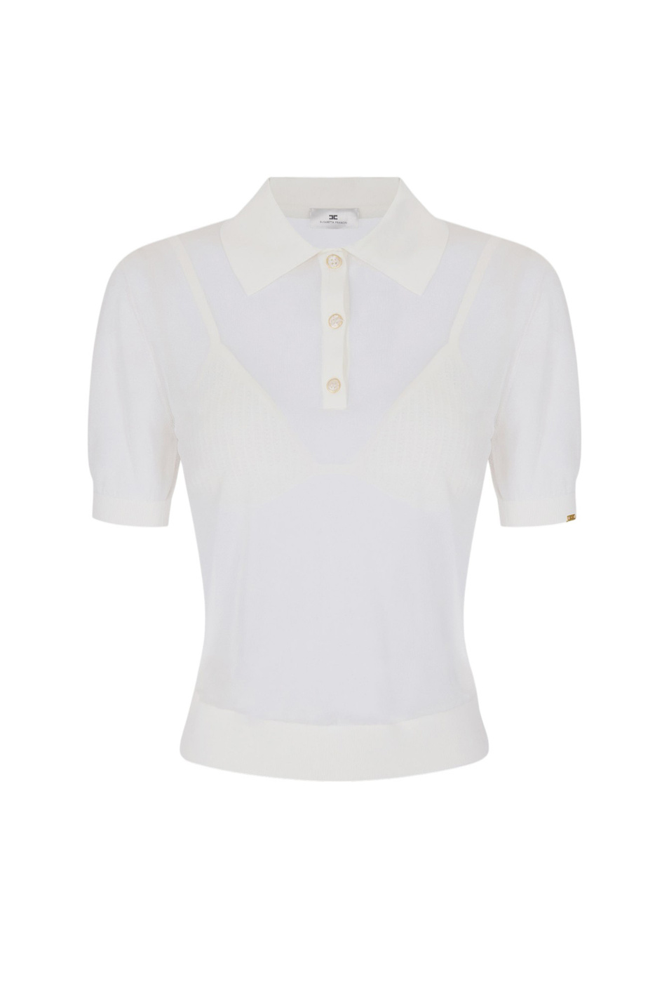Женский Elisabetta Franchi Поло с бюстгальтером (цвет ), артикул MK80B61E2 | Фото 1
