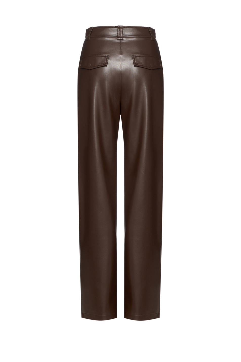 Женский Pinko Брюки PANINO из искусственной кожи (цвет ), артикул 105371A2P4 | Фото 2