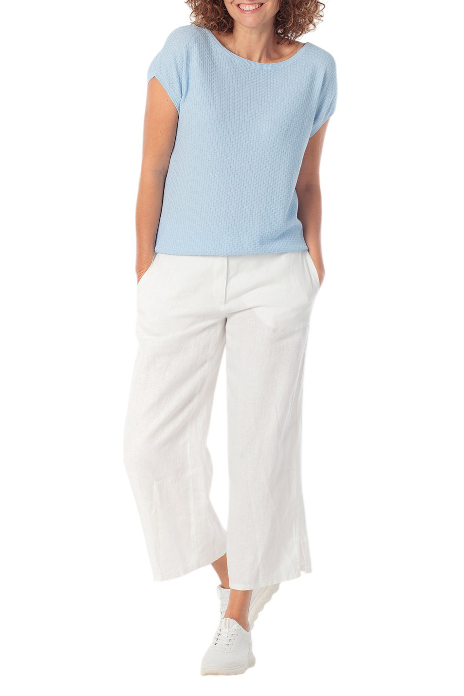 Женский Gerry Weber Джемпер с короткими рукавами (цвет ), артикул N66502 | Фото 3