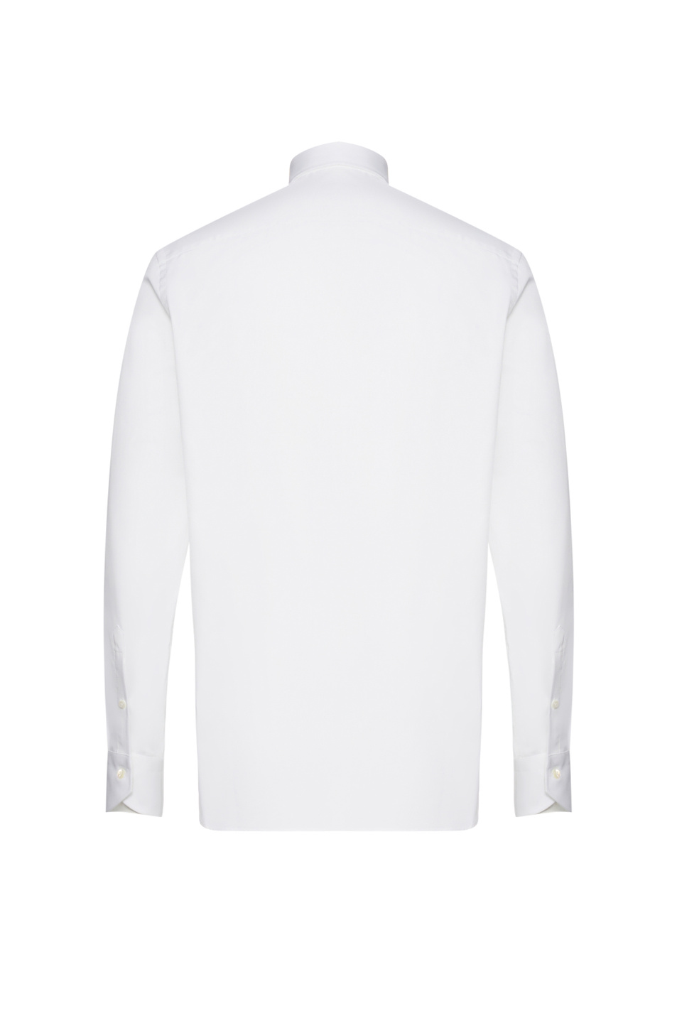 Рубашка из хлопка|Основной цвет:Белый Мужской Canali Рубашка из хлопка (цвет ), артикул NCL7018GR03298 | Фото 2