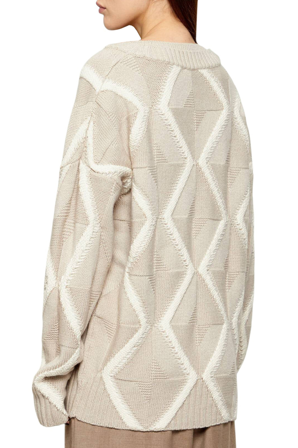 Женский BOSS Свитер Flarin из шерсти (цвет ), артикул 50553233 | Фото 4