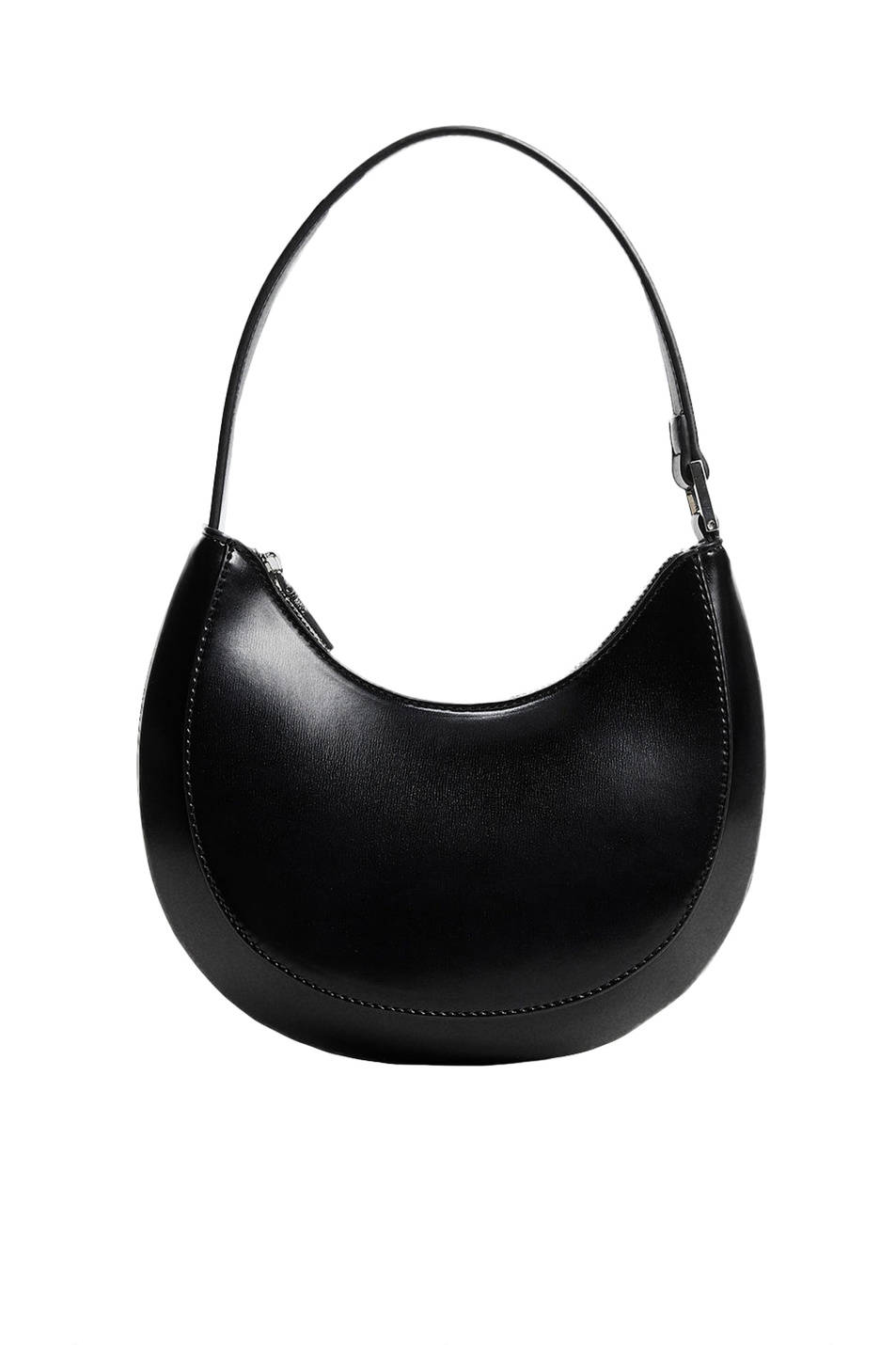 Женский Mango Сумка ROUND из искусственной кожи с короткой ручкой (цвет ), артикул 47002003 | Фото 1