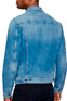 BOSS Джинсовая куртка Livorno (Голубой цвет), артикул 50469387 | Фото 4