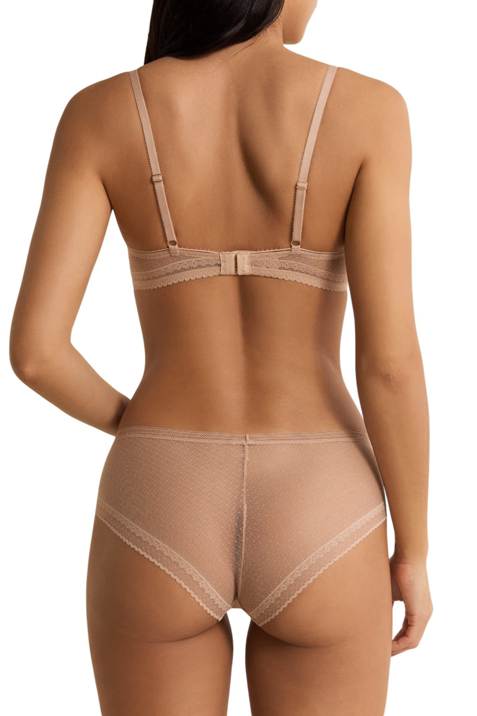 Женский Etam Трусы PURE DREAM с кружевом (цвет ), артикул 6557194 | Фото 3