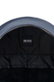 BOSS Текстильный рюкзак с логоипом на внешнем кармане (Черный цвет), артикул 50457027 | Фото 3