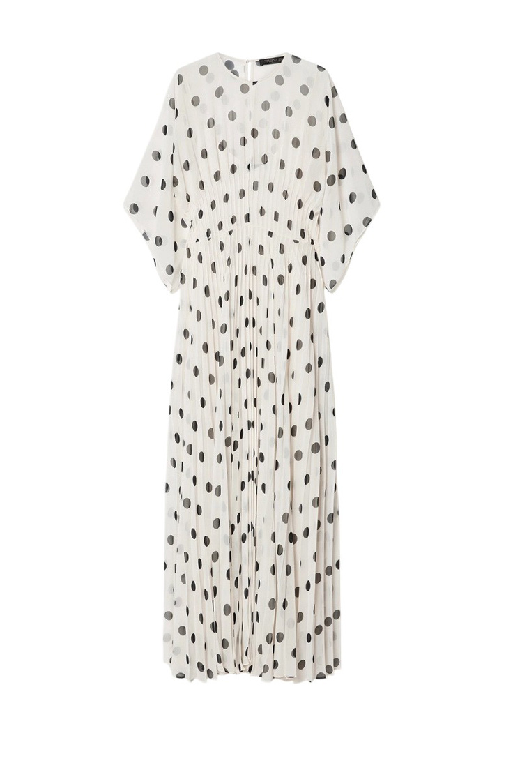 Женский Marina Rinaldi Платье GHINEA в горох (цвет ), артикул 2617231016 | Фото 1