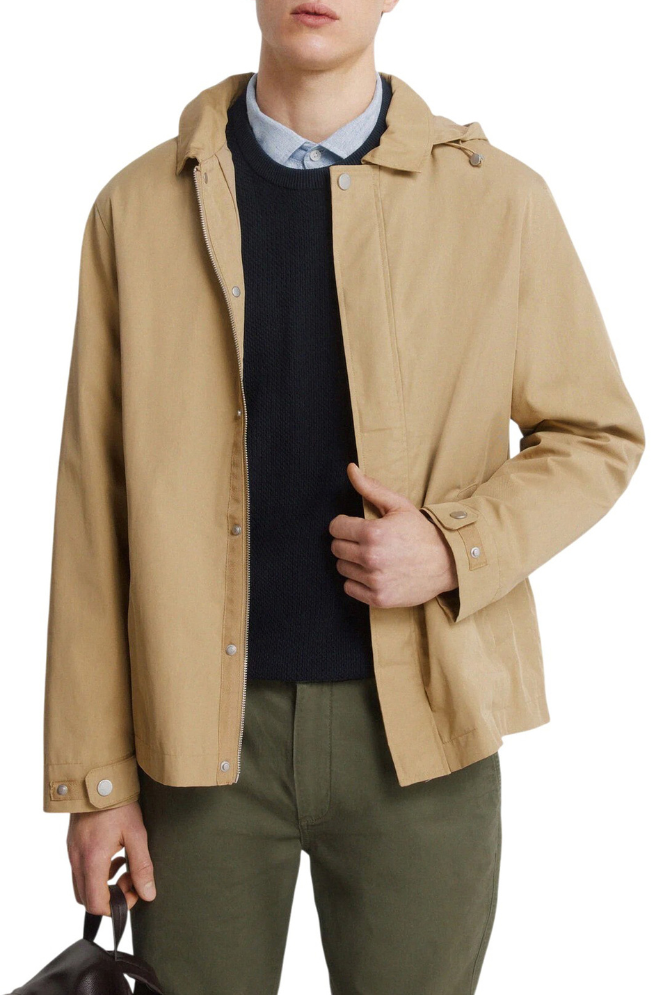 Мужской Springfield Куртка из смесового хлопка (цвет ), артикул 2833234 | Фото 3