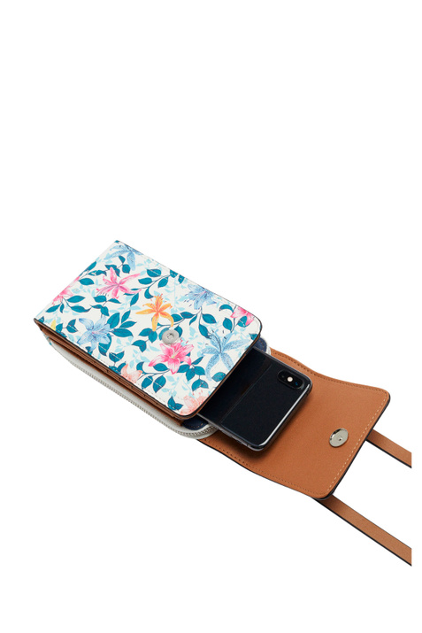 Parfois Чехол для телефона с цветочным принтом ( цвет), артикул 204420 | Фото 3