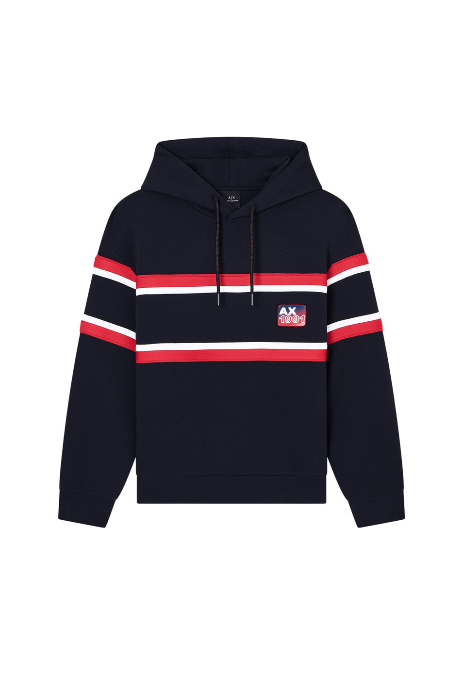 Мужской Armani Exchange Худи с логотипом (цвет ), артикул XM001398-AF13047 | Фото 1