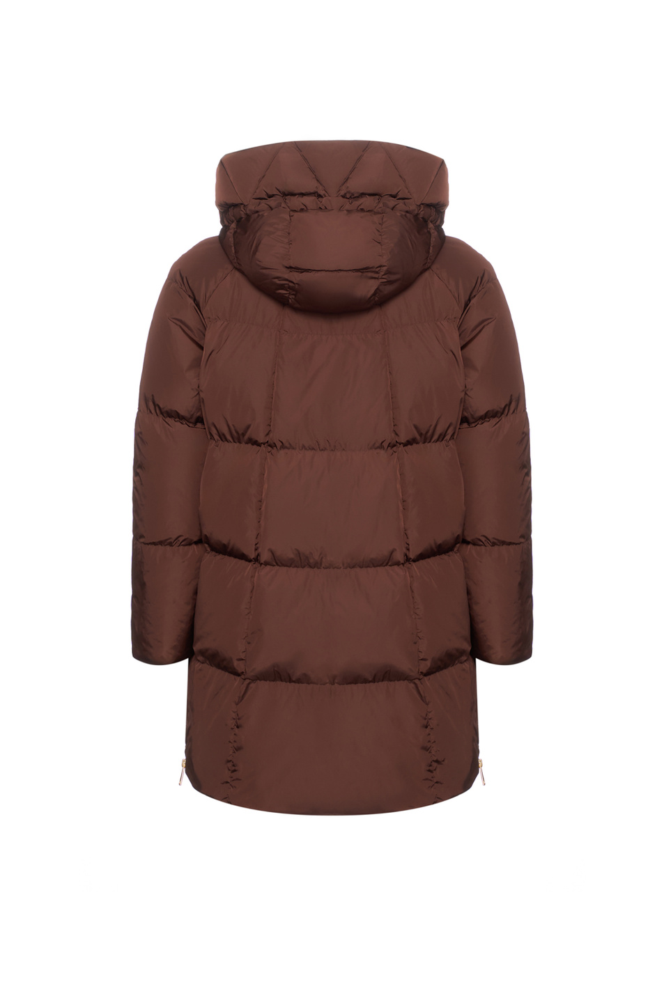 Женский Weekend Max Mara Полупальто NEWBEMBO с пуховым наполнителем (цвет ), артикул 2525496072 | Фото 2