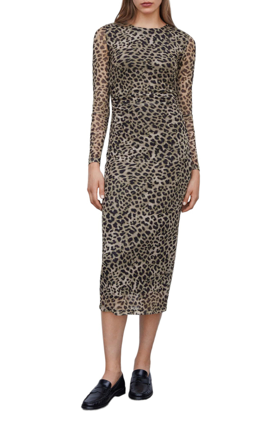 Женский Mango Платье CLAUDE с принтом (цвет ), артикул 57043804 | Фото 2