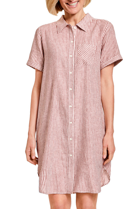 Gerry Weber Платье-рубашка в полоску ( цвет), артикул 685005-66425 | Фото 4