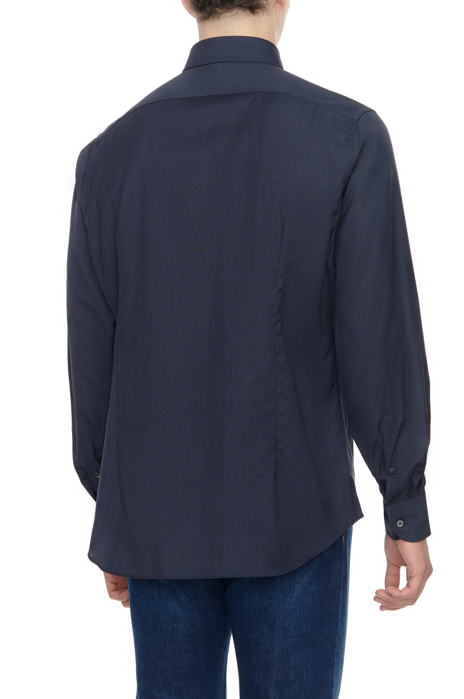 Мужской Corneliani Рубашка из натуральной шерсти (цвет ), артикул 92P100-3811280 | Фото 4