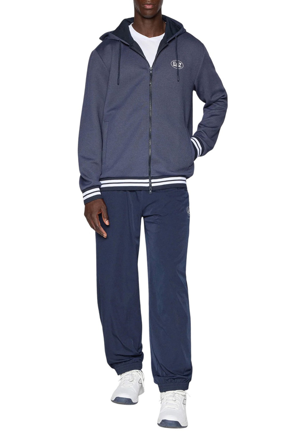 Мужской EA7 Толстовка с логотипом (цвет ), артикул 7M000849-AF16253 | Фото 3