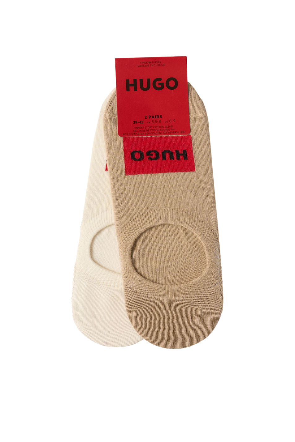 Женский HUGO Носки в комплекте из 2 пар (цвет ), артикул 50469282 | Фото 1