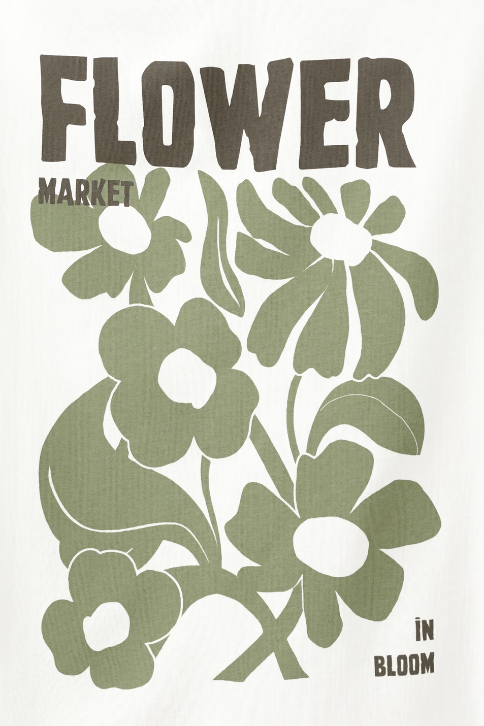 Женский Mango Футболка ILUSTRA с принтом (цвет ), артикул 27035828 | Фото 6