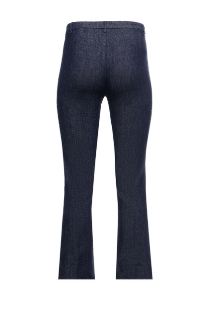Укороченные брюки DON|Основной цвет:Синий|Артикул:2391810331 | Фото 2