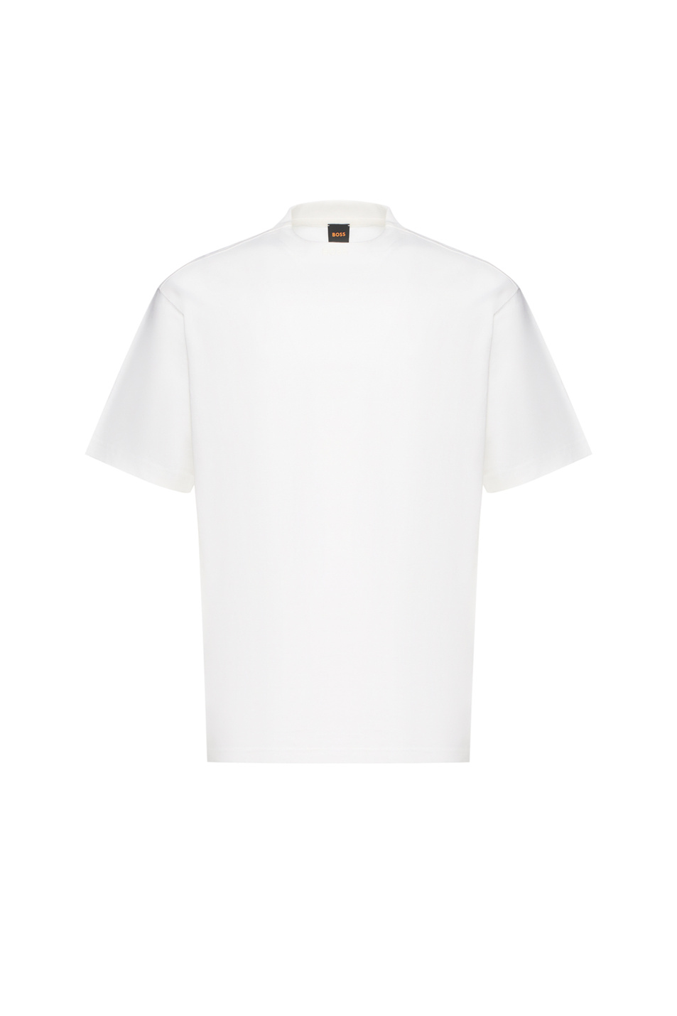 Мужской BOSS Футболка из натурального хлопка (цвет ), артикул 50521805 | Фото 1