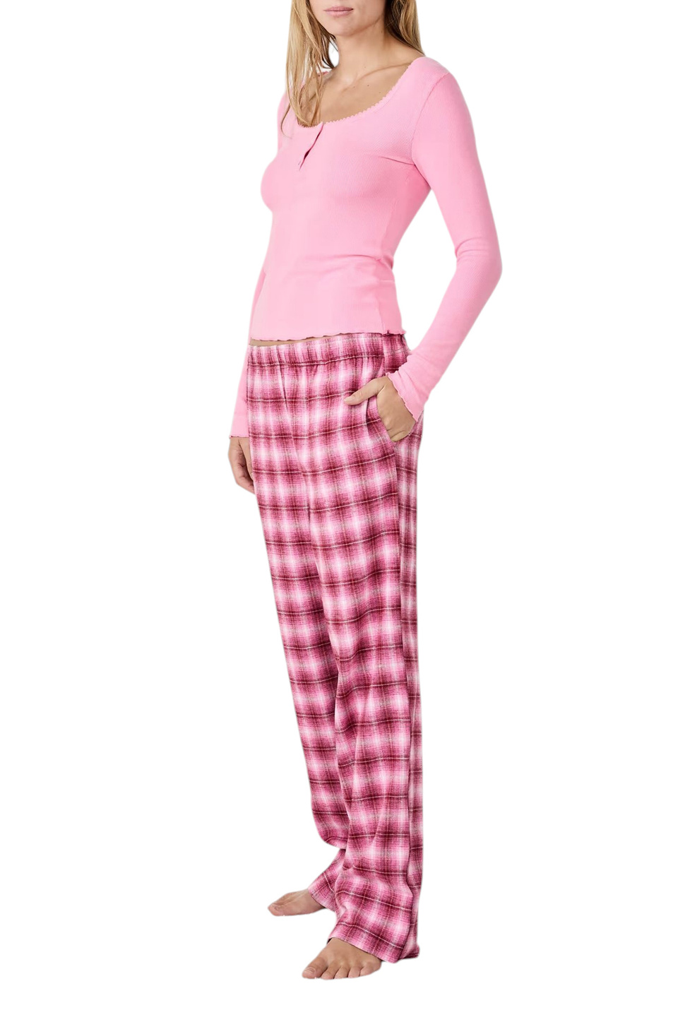 Женский Etam Брюки LUANNA из хлопка (цвет ), артикул 6556042 | Фото 2