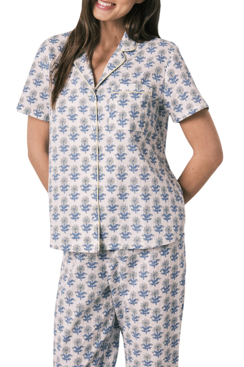 Женский Women'secret Пижама в рубашечном стиле (цвет ), артикул 3593078 | Фото 4