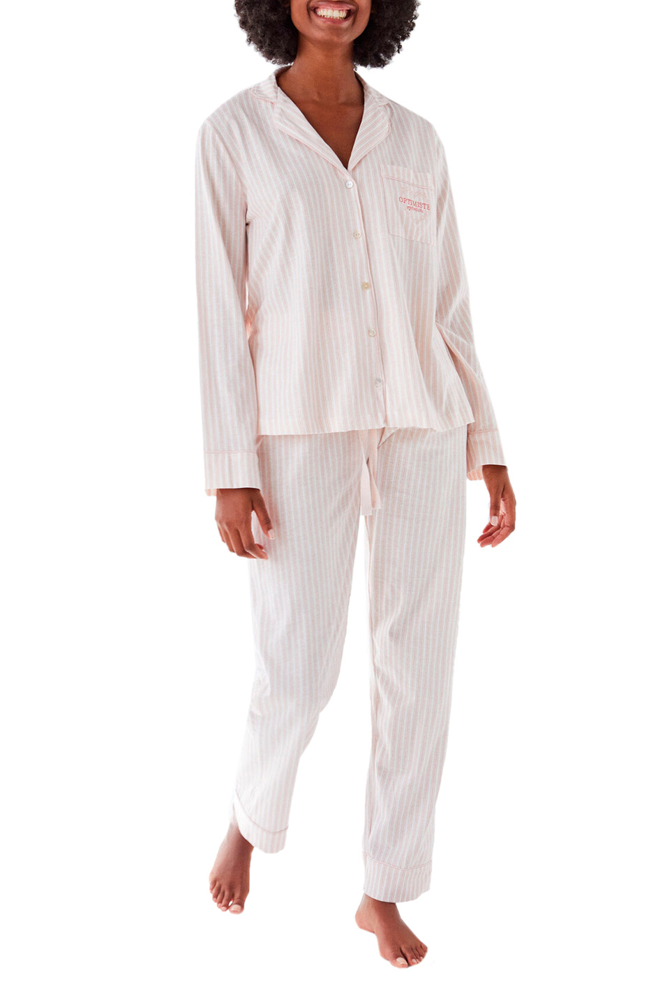 Women'secret Пижама из натурального хлопка в рубашечном стиле (цвет ), артикул 3592345 | Фото 1