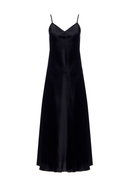 Платье ONDA с V-образным вырезом|Основной цвет:Черный|Артикул:2332210536 | Фото 1