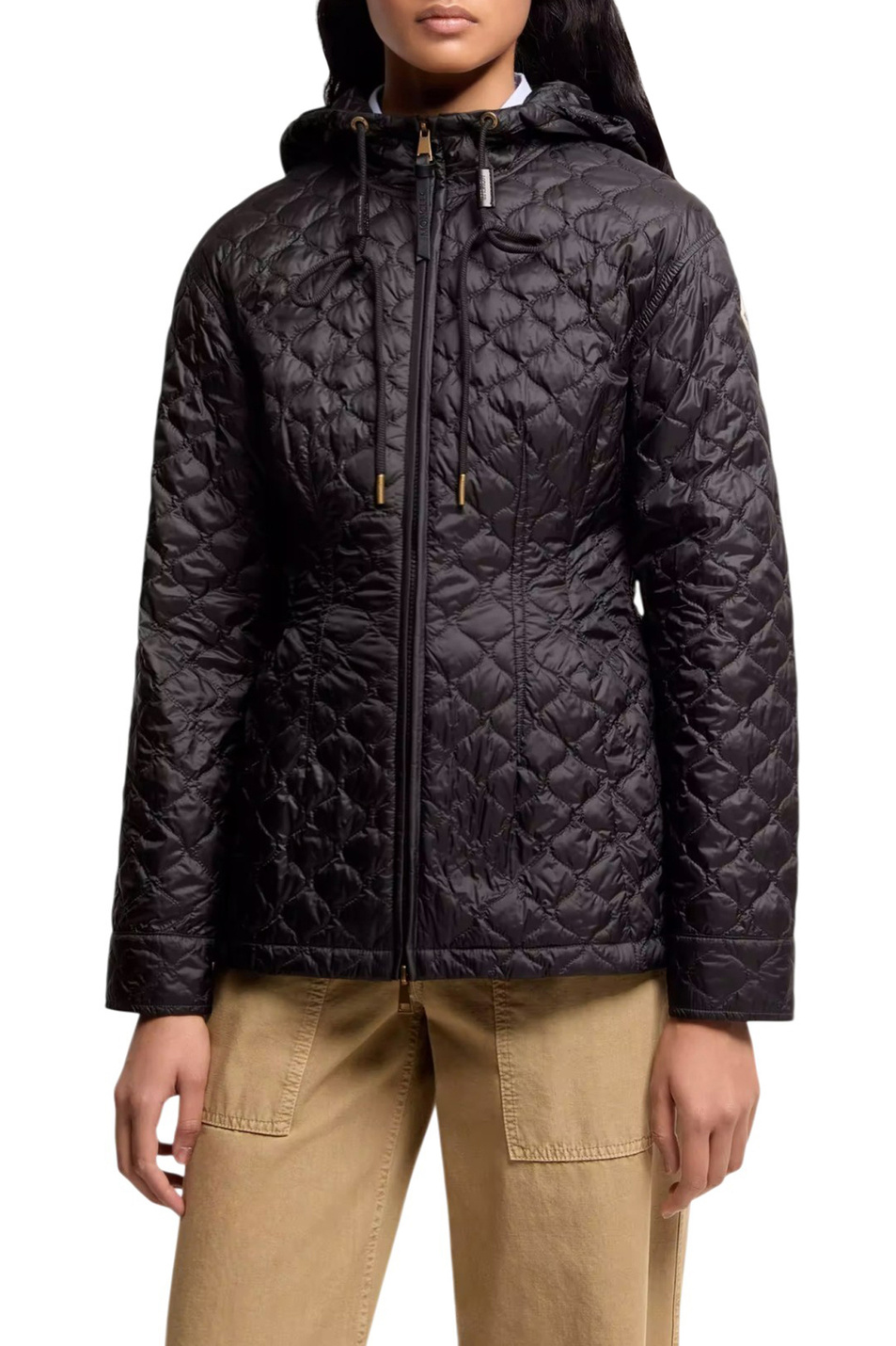 Женский Moncler Куртка ARUM стеганая (цвет ), артикул L10931A00125-597YF | Фото 3