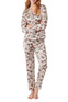Etam Пижамная рубашка GRACE с цветочным принтом ( цвет), артикул 6537980 | Фото 2