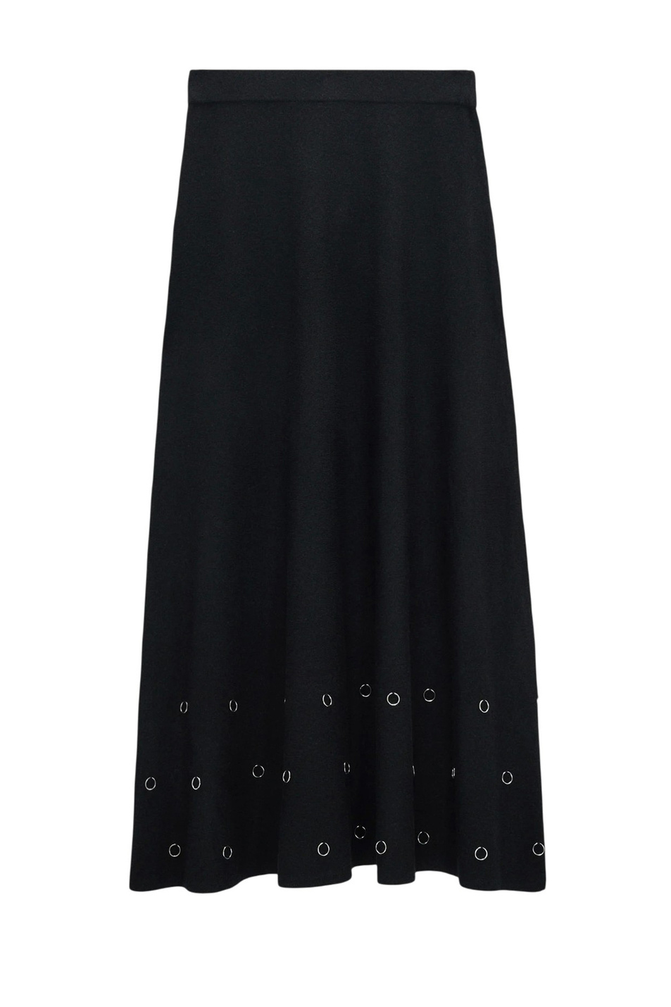 Женский Parfois Юбка трикотажная с люверсами (цвет ), артикул 242726 | Фото 1