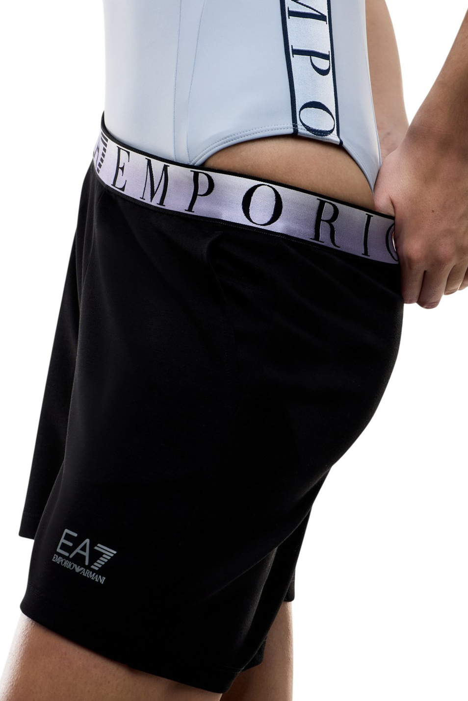 Женский EA7 Шорты NATURAL VENTUS7 (цвет ), артикул 7W001153-AF12501 | Фото 6