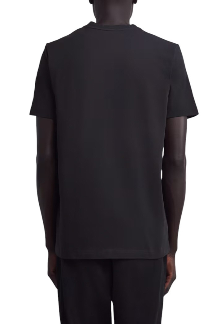 Мужской Moncler Футболка из хлопка (цвет ), артикул K20918C00010-89AUG | Фото 4