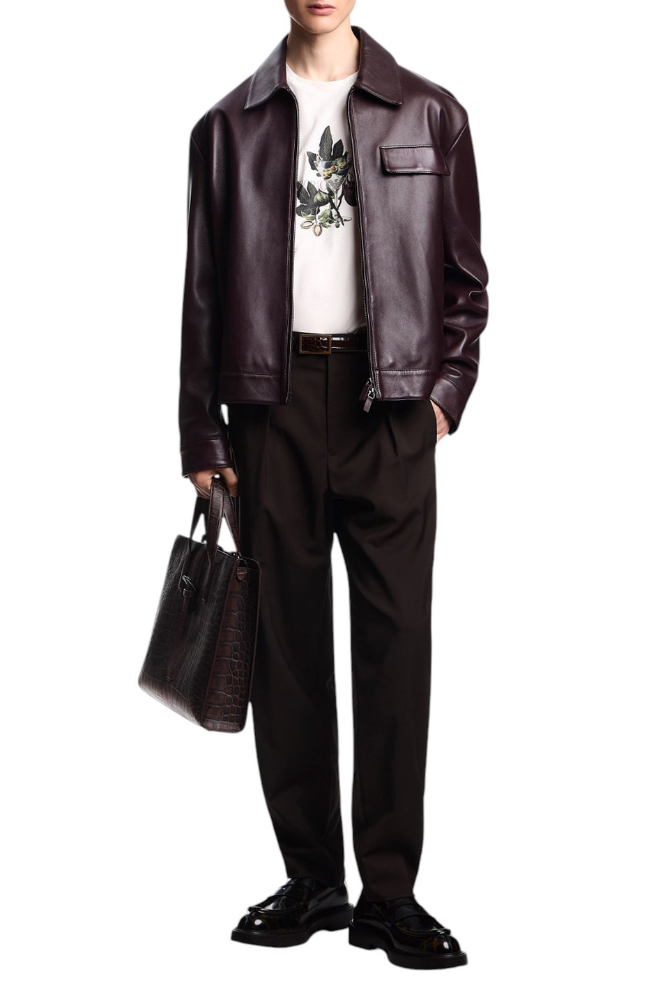 Мужской Emporio Armani Футболка из хлопка (цвет ), артикул EM003829-AF19418 | Фото 2