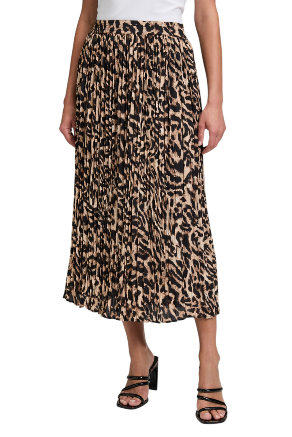 Женский Betty Barclay Юбка плиссированная с принтом (цвет ), артикул 9452/1465 | Фото 4