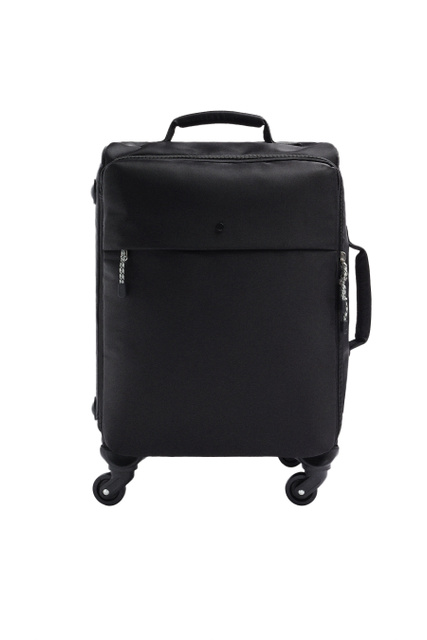 Нейлоновый чемодан|Основной цвет:Черный|Артикул:197040 | Фото 1