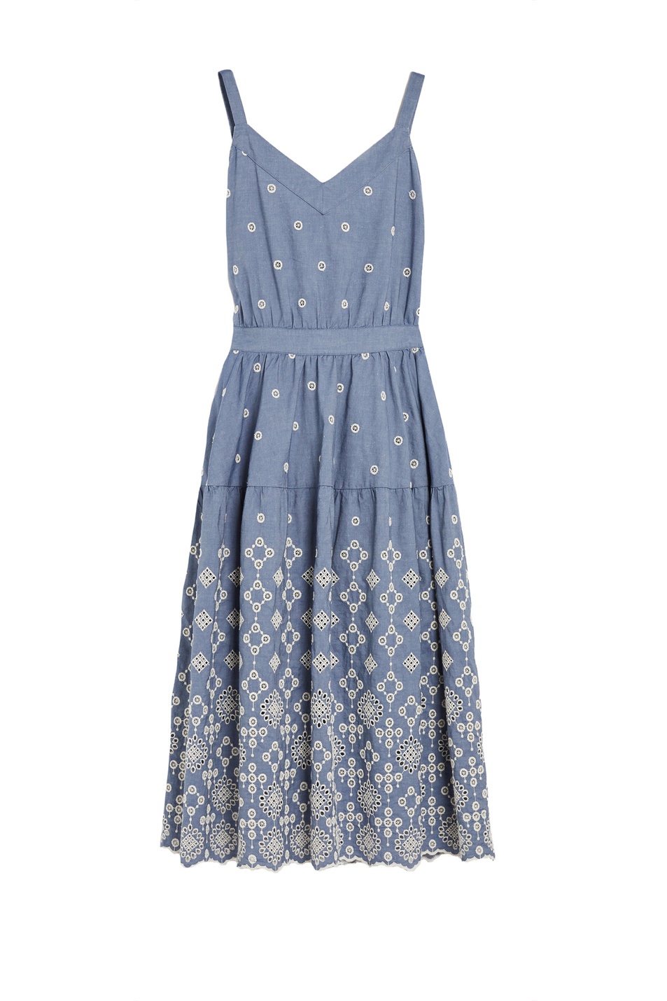 Женский MAX&Co. Платье MOBILE с вышивкой (цвет ), артикул 72214122 | Фото 1