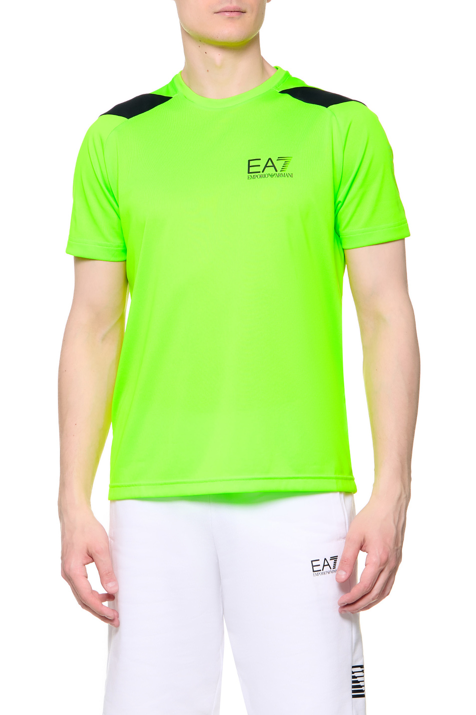 EA7 Спортивная футболка с логотипом (цвет ), артикул 3LPT59-PJESZ | Фото 1