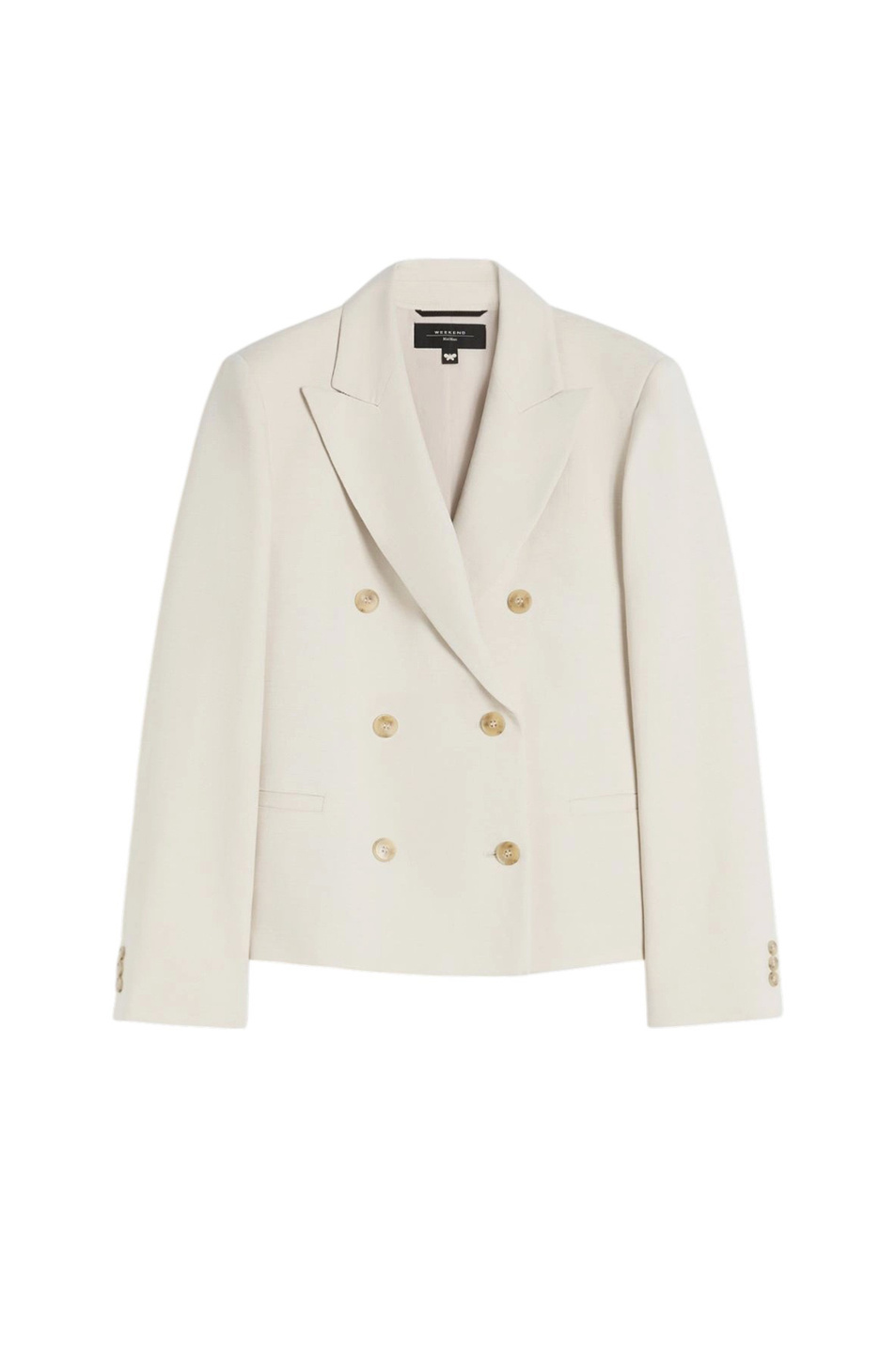 Женский Weekend Max Mara Пиджак NEMBI двубортный (цвет ), артикул 2615041062 | Фото 1