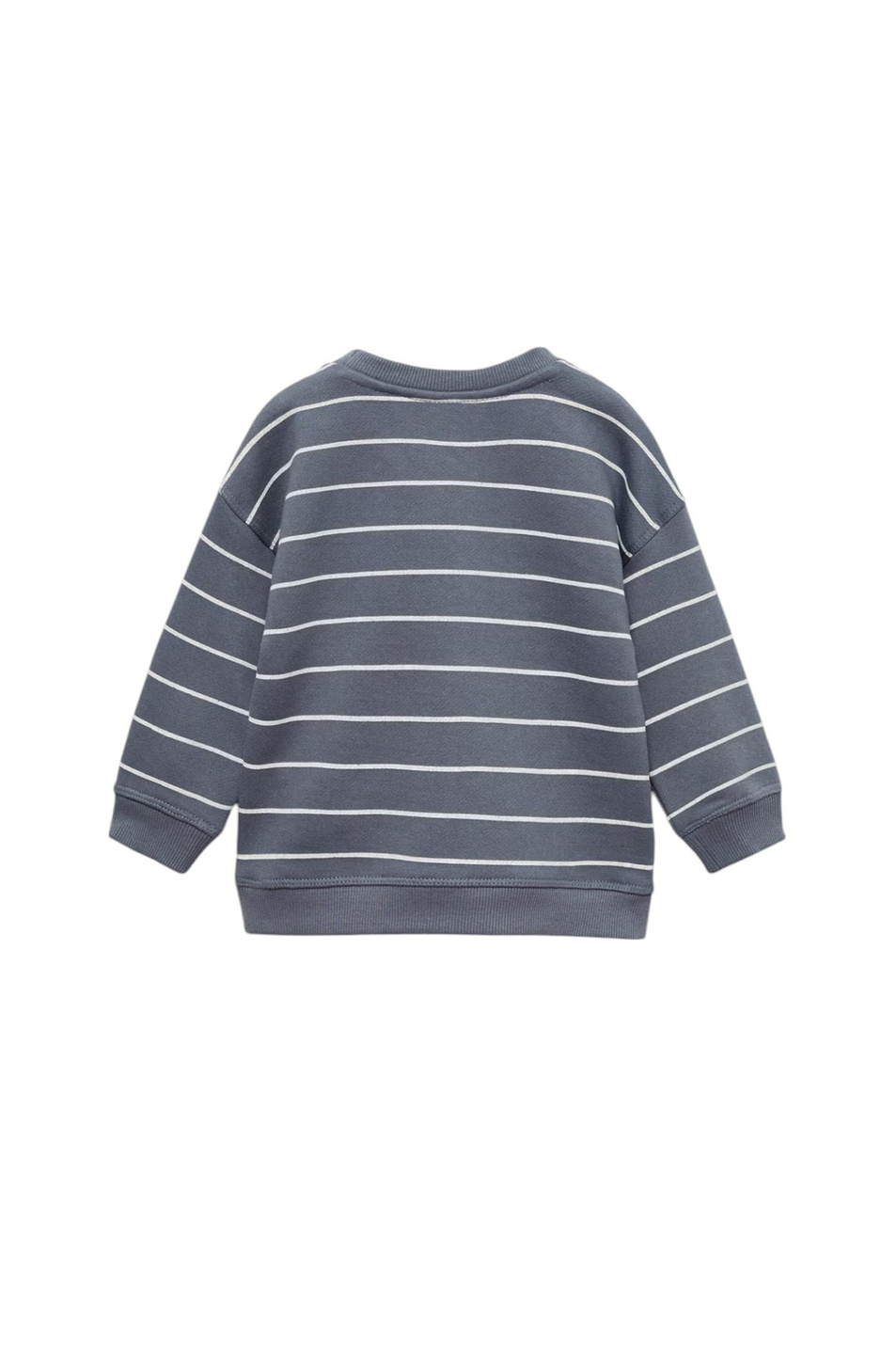 Мальчикам Mango Kids Свитшот STRIPEB8 в полоску (цвет ), артикул 87030637 | Фото 2