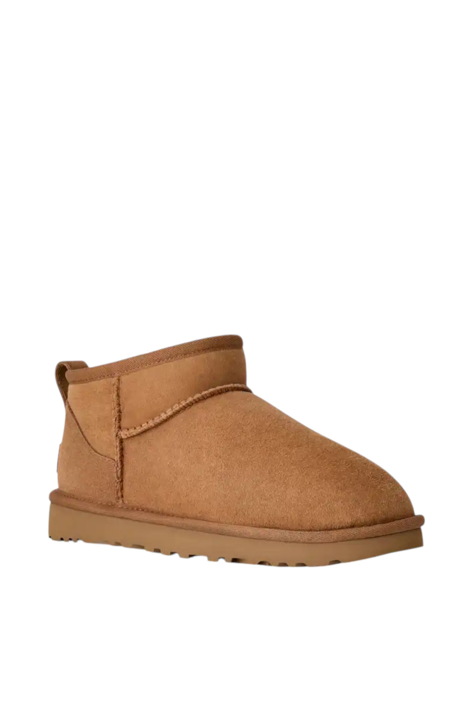 Угги Classic Ultra Mini из натуральной замши|Основной цвет:Бежевый Женский UGG Угги Classic Ultra Mini из натуральной замши (цвет ), артикул 1116109 | Фото 2