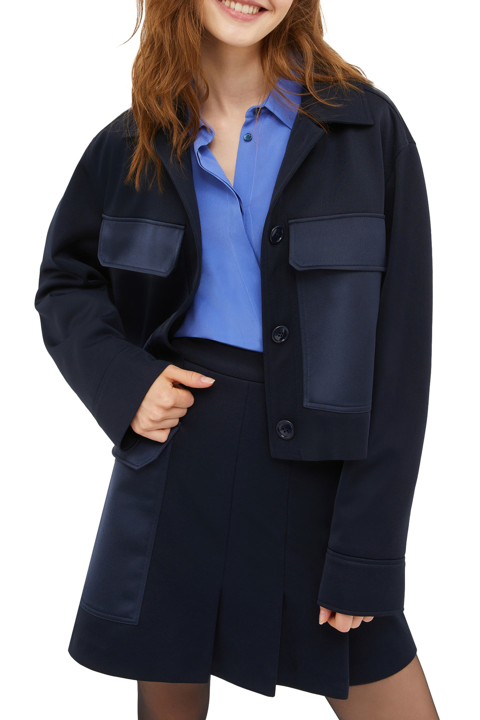 Женский MAX&Co. Жакет MIRRA с накладными карманами (цвет ), артикул 2416911011 | Фото 3