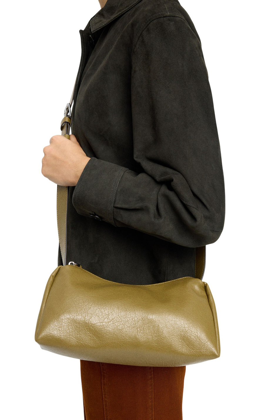 Женский Parfois Сумка через плечо из искусственной кожи (цвет ), артикул 241795 | Фото 5