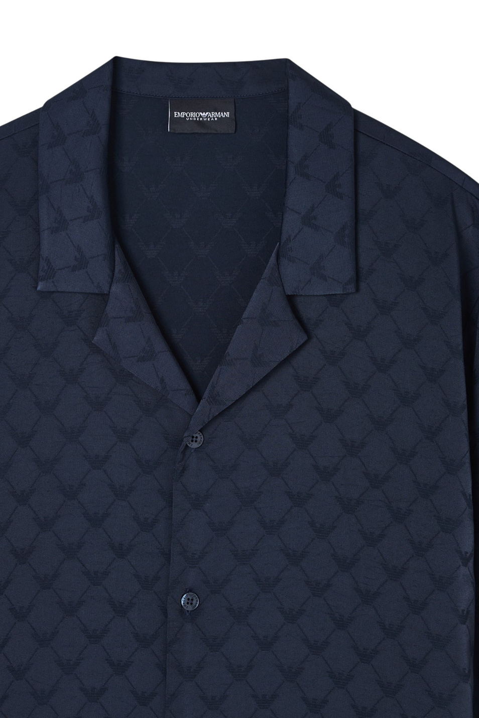 Мужской Emporio Armani Пижама в рубашечном стиле (цвет ), артикул EM000615-AF19204 | Фото 4